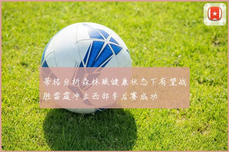 蒂格分析森林狼健康状态下有望战胜雷霆冲击西部季后赛成功